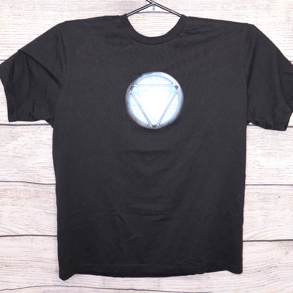 Marvel Iron Man Shirt Size Large